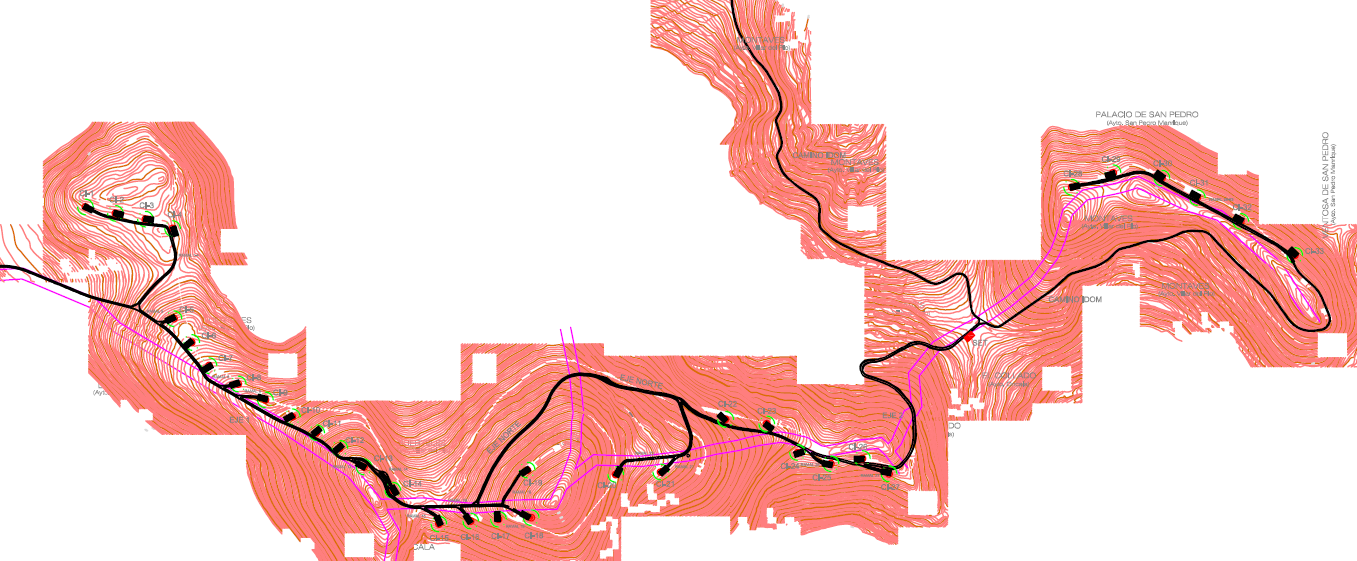 Figura A.12. Mapa parque eólico El Cayo.