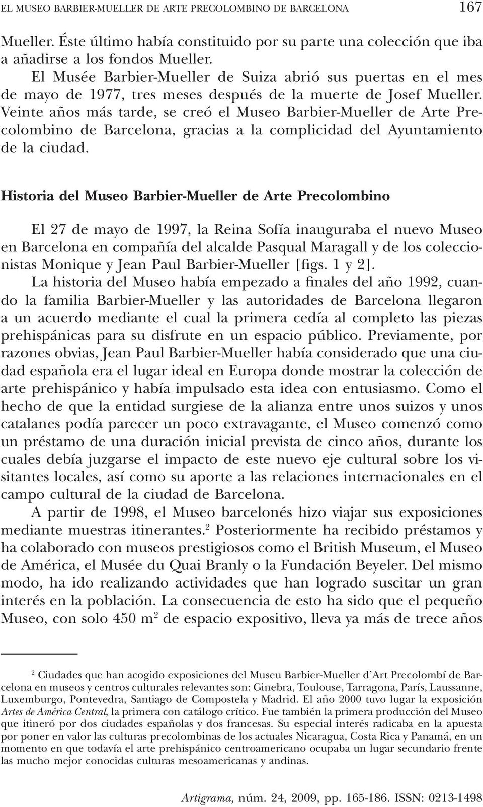 El Museo Barbier-Mueller Arte Precolombino de Barcelona - PDF Descargar libre