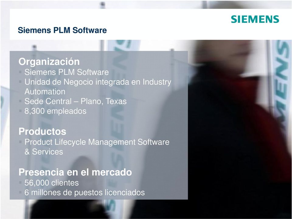 Productos Product Lifecycle Management Software & Services