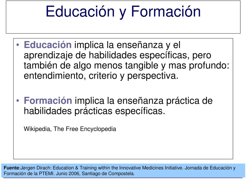 Wikipedia, The Free Encyclopedia Fuente:Jørgen Universidad Menéndez Dirach: Pelayo Education 2006.