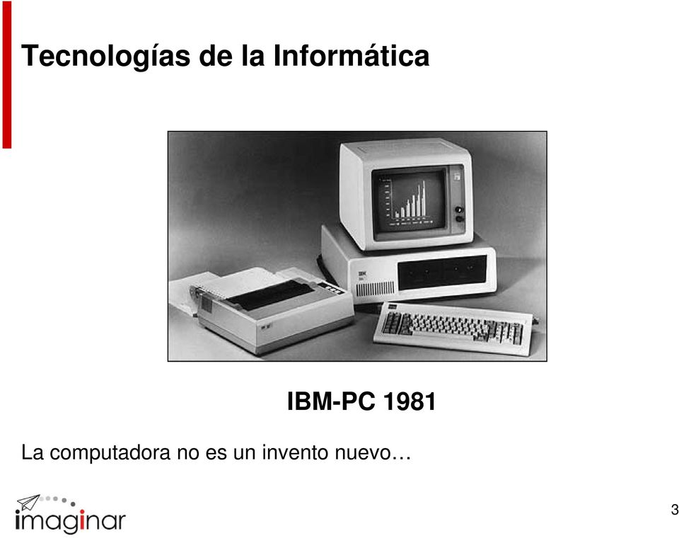 1981 La computadora