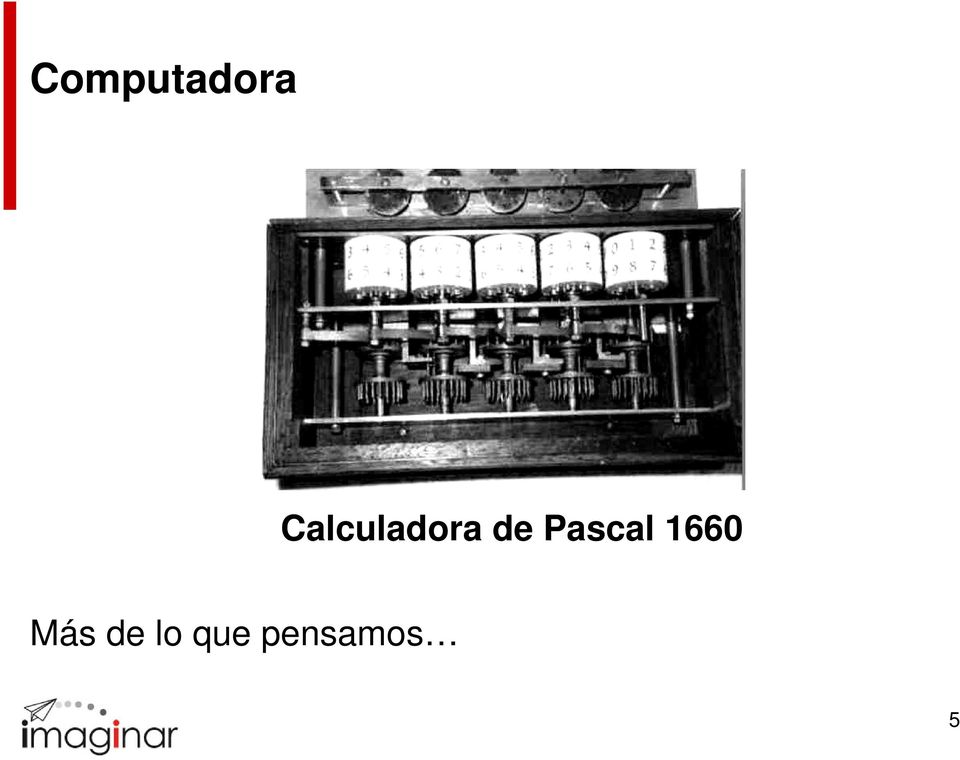 Pascal 1660 Más