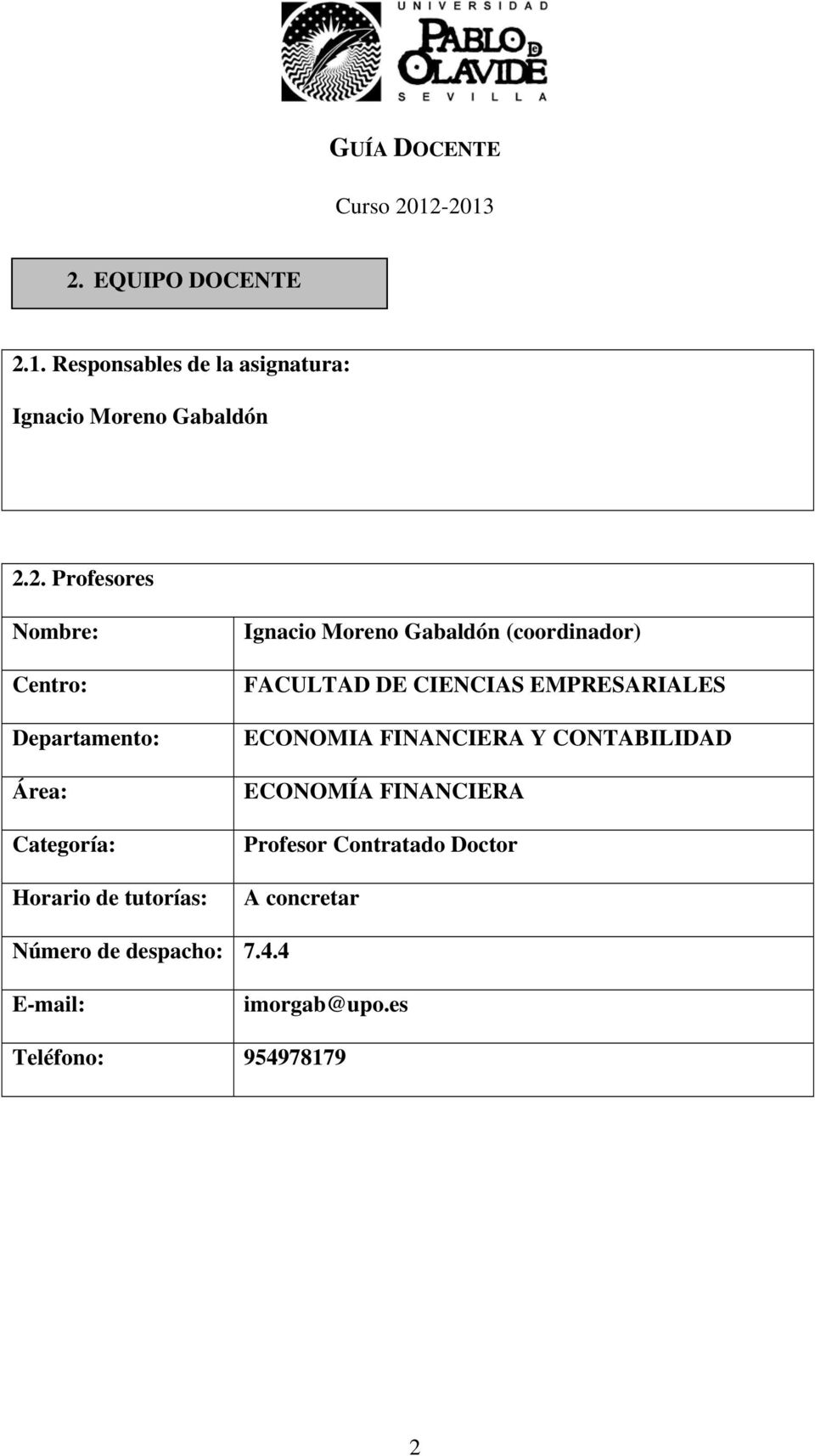 (coordinador) FACULTAD DE CIENCIAS EMPRESARIALES ECONOMIA FINANCIERA Y CONTABILIDAD ECONOMÍA