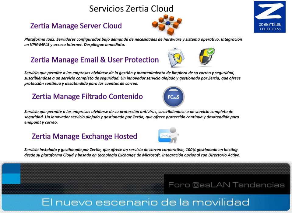 Un innovador servicio alojado y gestionado por Zertia, que ofrece protección continua y desatendida para las cuentas de correo.