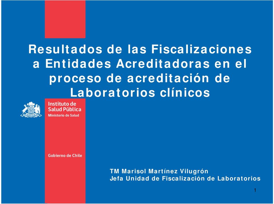 Laboratorios clínicos TM Marisol Martínez