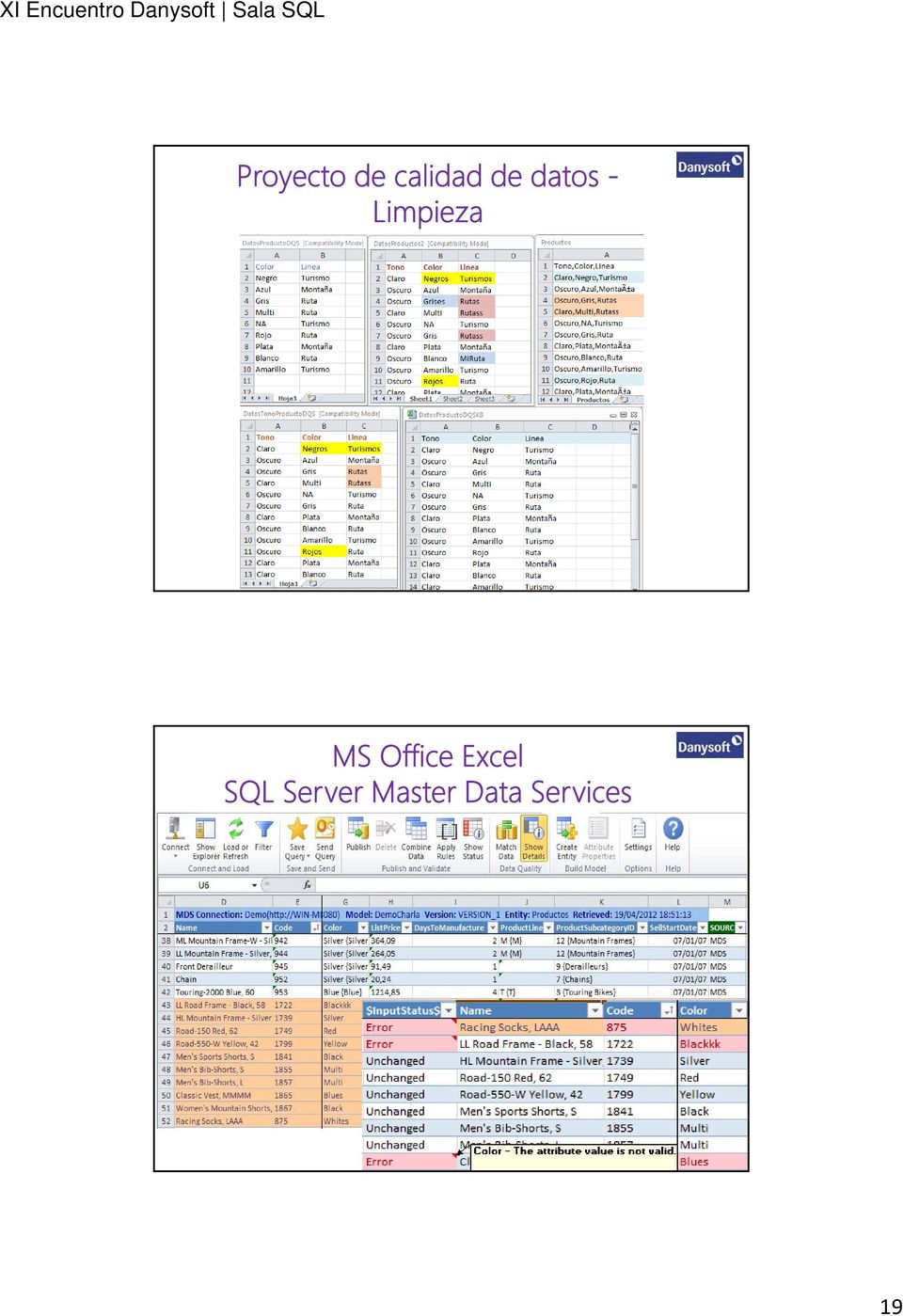 Office Excel SQL