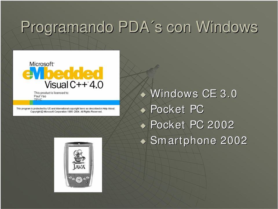 0 Pocket PC Pocket PC