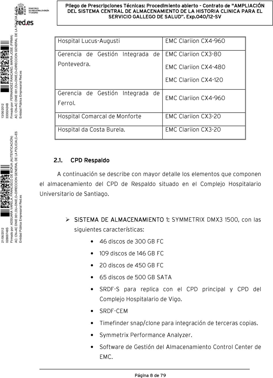 EMC Clariion CX3-20 2.1.