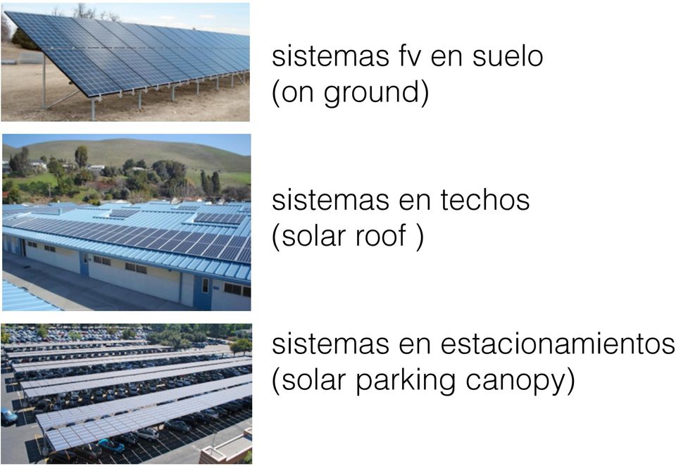 (solar roof ) sistemas en