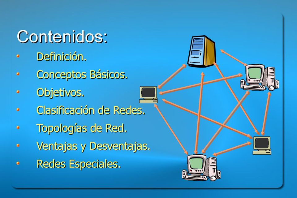 Clasificación de Redes.
