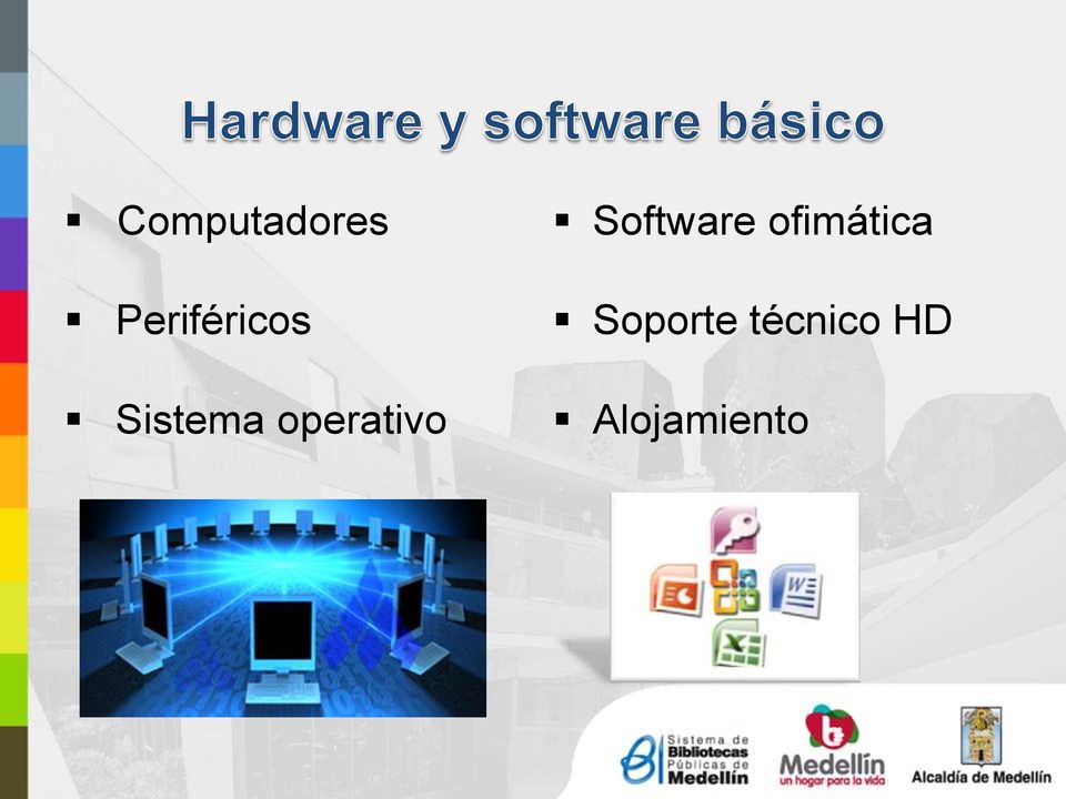 operativo Software