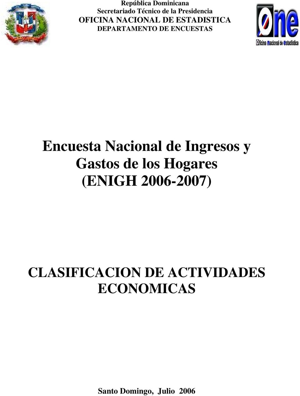 Encuesta Nacional de Ingresos y Gastos de los Hogares (ENIGH