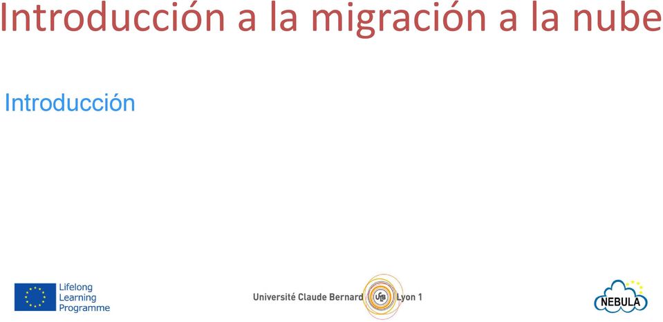 migración 