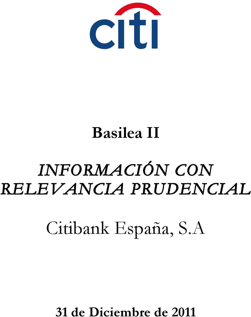 PRUDENCIAL Citibank