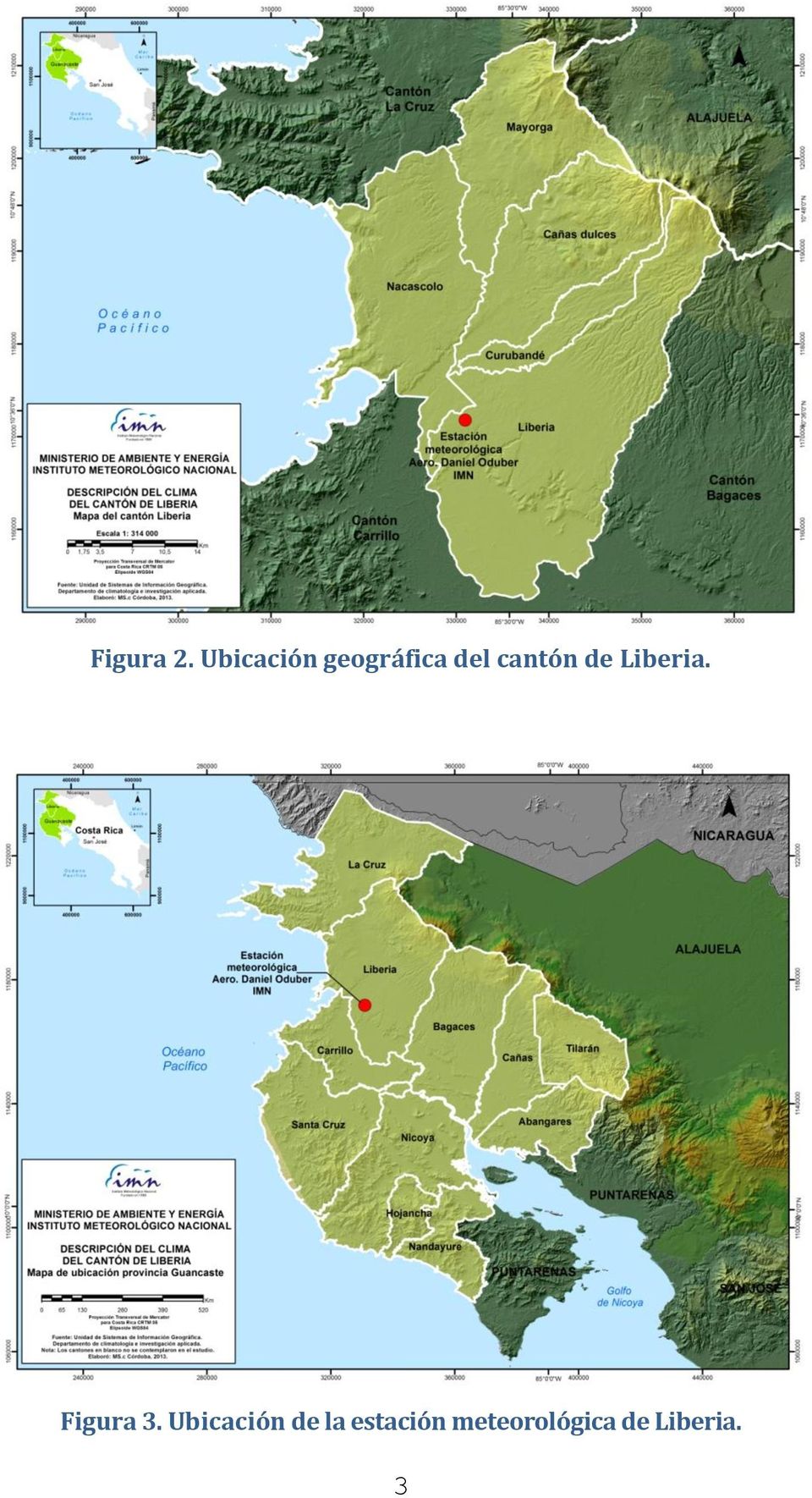cantón de Liberia. Figura 3.