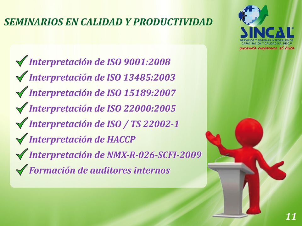 Interpretación de ISO 22000:2005 Interpretación de ISO / TS 22002-1