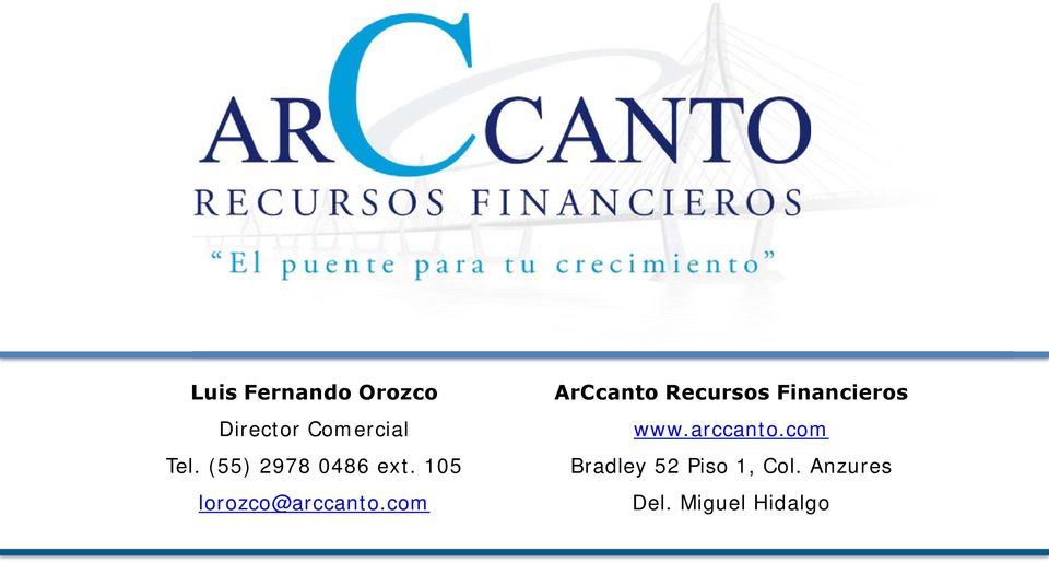 com ArCcanto Recursos Financieros www.arccanto.