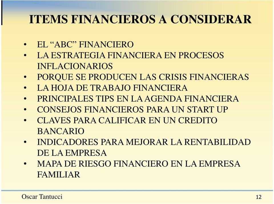FINANCIERA CONSEJOS FINANCIEROS PARA UN START UP CLAVES PARA CALIFICAR EN UN CREDITO BANCARIO