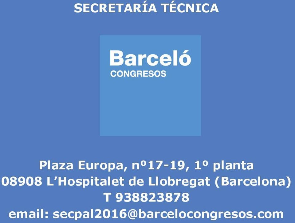 de Llobregat (Barcelona) T 938823878