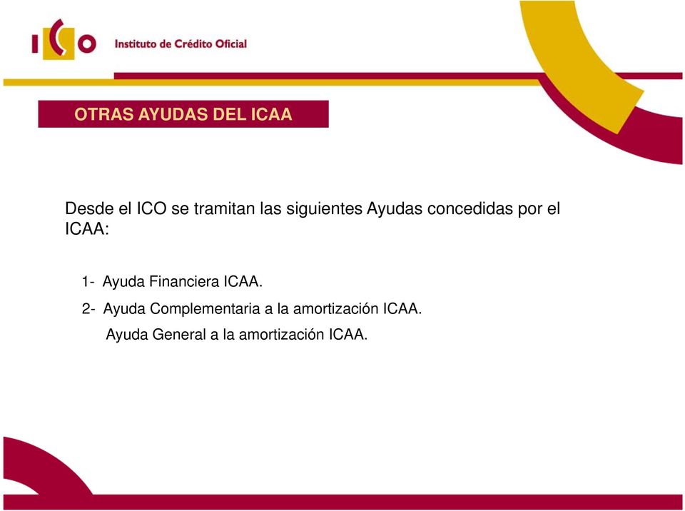 Financiera ICAA.