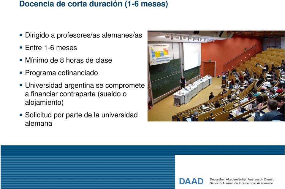 cofinanciado Universidad argentina se compromete a financiar