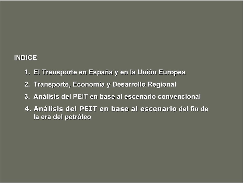 Transporte, Economía a y Desarrollo Regional 3.