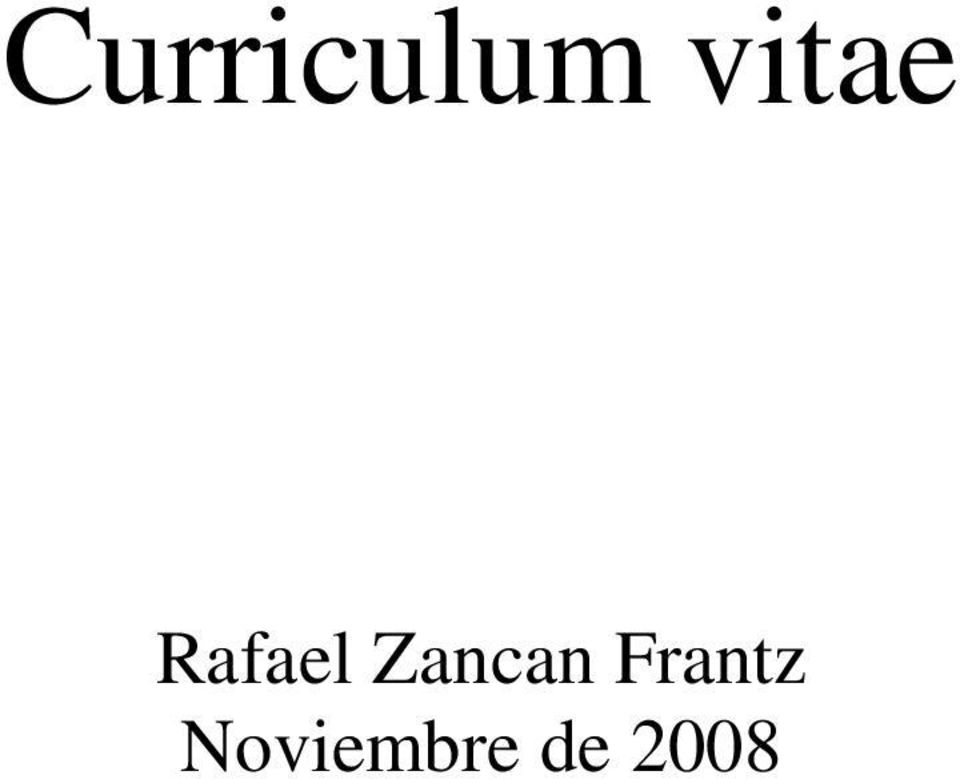 Zancan Frantz