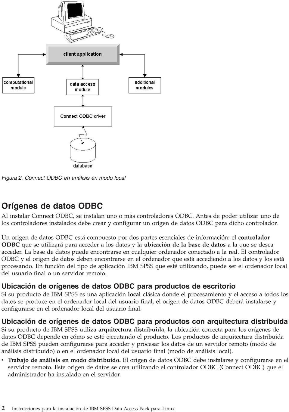 Un origen de datos ODBC está compuesto por dos partes esenciales de información: el controlador ODBC que se utilizará para acceder a los datos y la ubicación de la base de datos a la que se desea