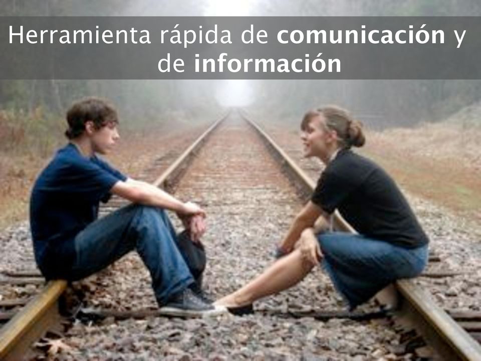 comunicación