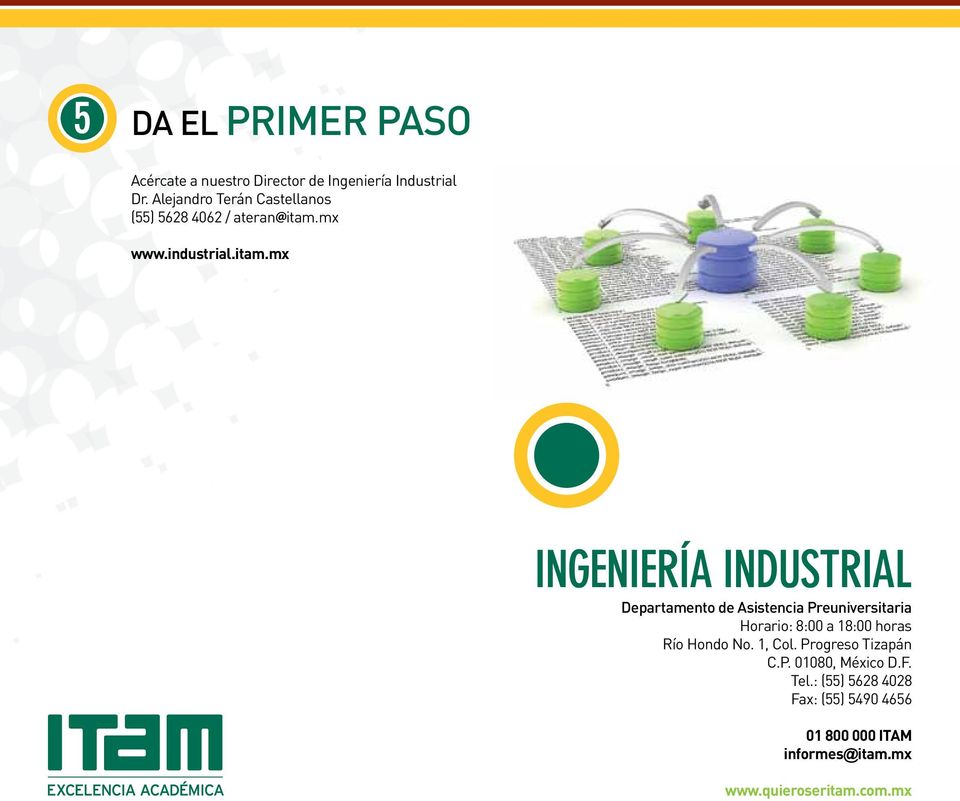 mx www.industrial.itam.