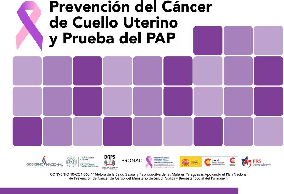 Mujeres Paraguayas Apoyando el Plan Nacional de Prevención de Cáncer
