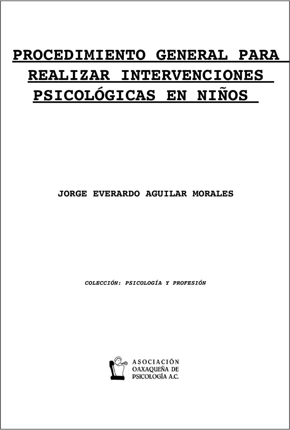 PSICOLÓGICAS EN NIÑOS JORGE
