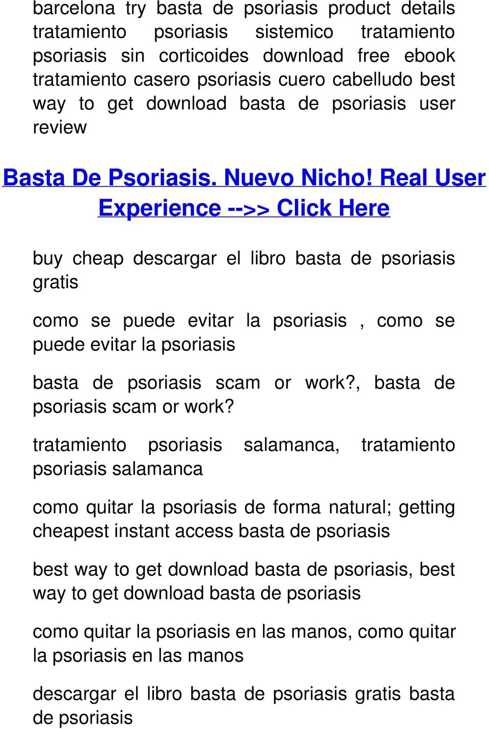 Real User Experience -->> Click Here buy cheap descargar el libro basta de psoriasis gratis como se puede evitar la psoriasis, como se puede evitar la psoriasis basta de psoriasis scam or work?