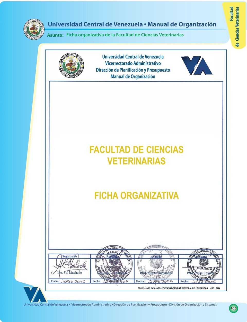 Universidad Central de Venezuela Manual de