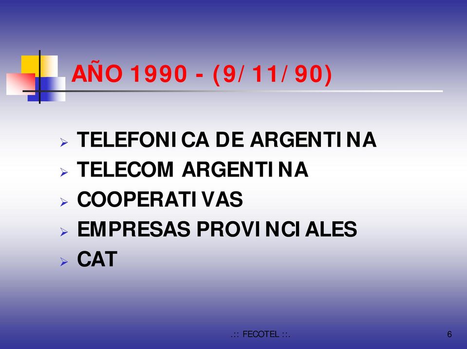 TELECOM ARGENTINA