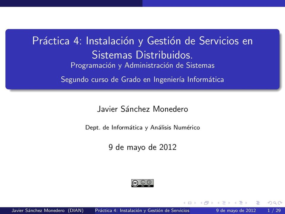 Informática Javier Sánchez Monedero Dept.