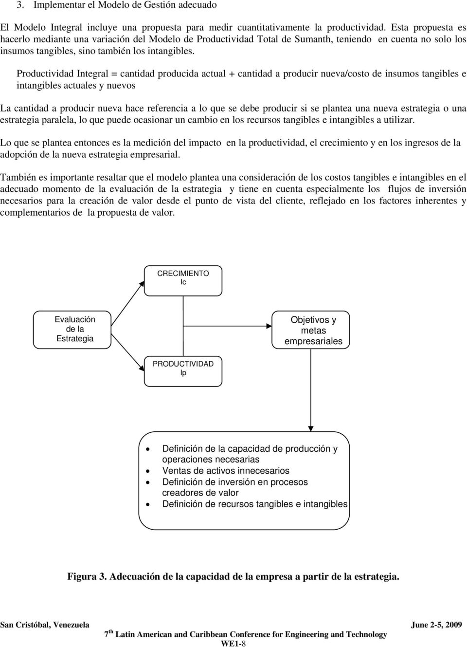 Modelo Integral para Optimizar la Productividad - PDF Descargar libre