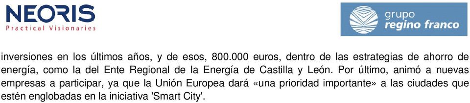 de la Energía de Castilla y León.