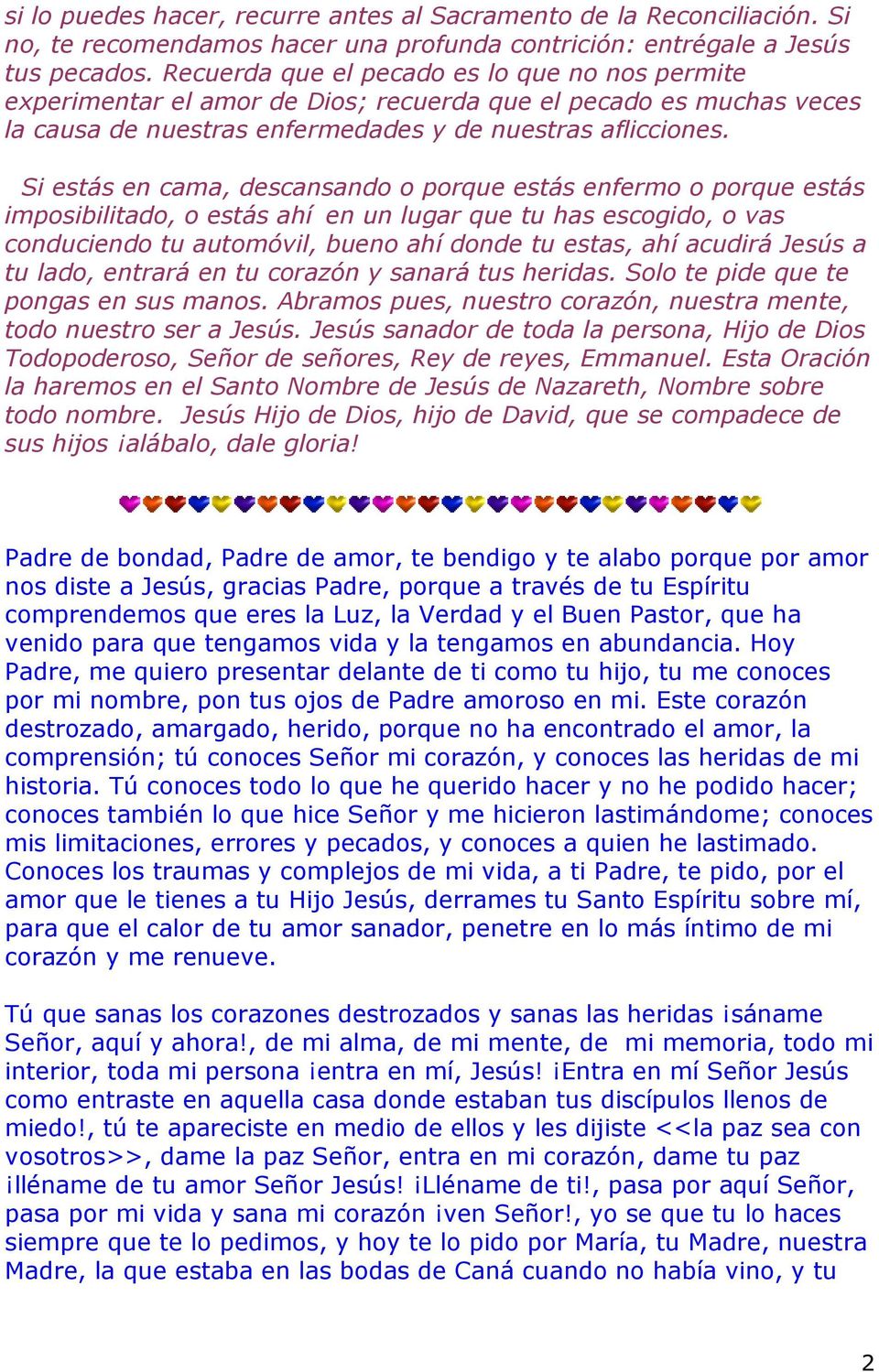 ORACION MILAGROSA. (Del Padre Emiliano Tardiff) - PDF Free Download