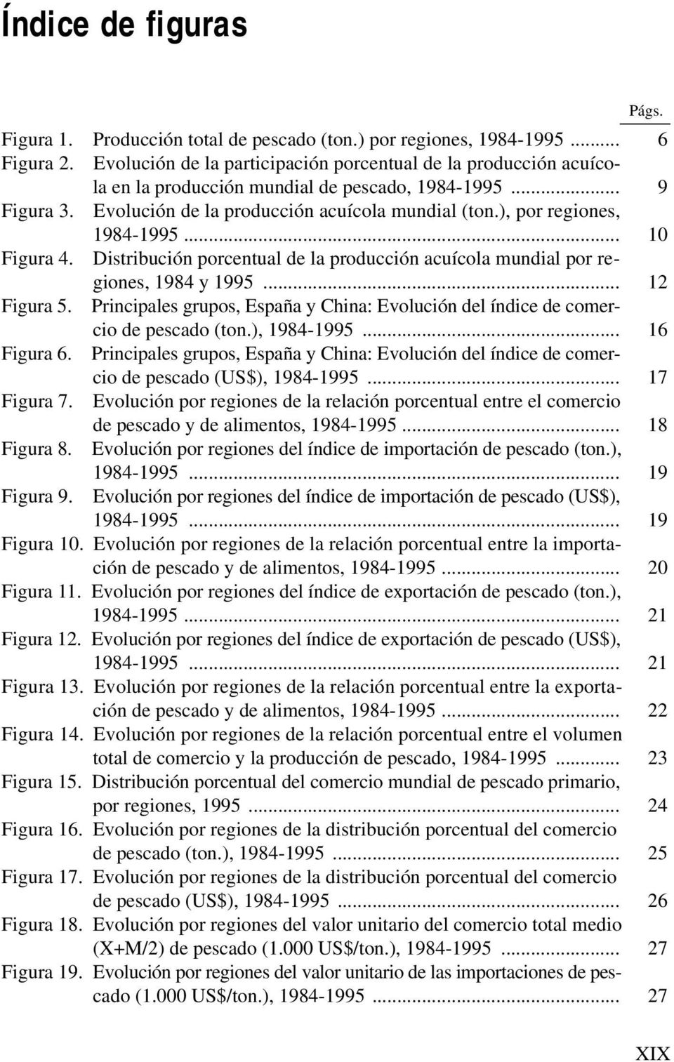 ), por regiones, 1984-1995... 10 Figura 4. Distribución porcentual de la producción acuícola mundial por regiones, 1984 y 1995... 12 Figura 5.
