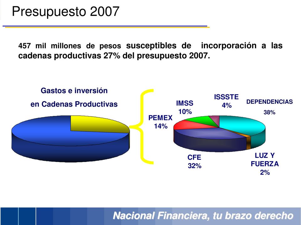 presupuesto 2007.