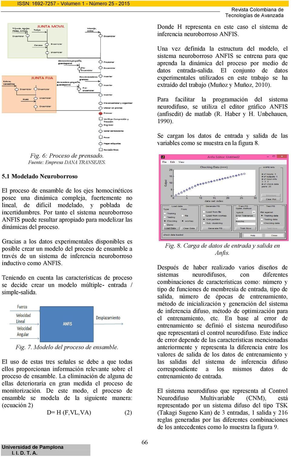 El conjunto de datos experimentales utilizados en este trabajo se ha extraído del trabajo (Muñoz y Muñoz, 2010).