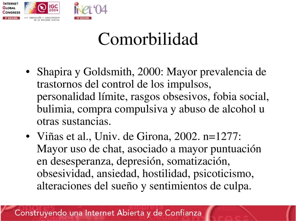 sustancias. Viñas et al., Univ. de Girona, 2002.