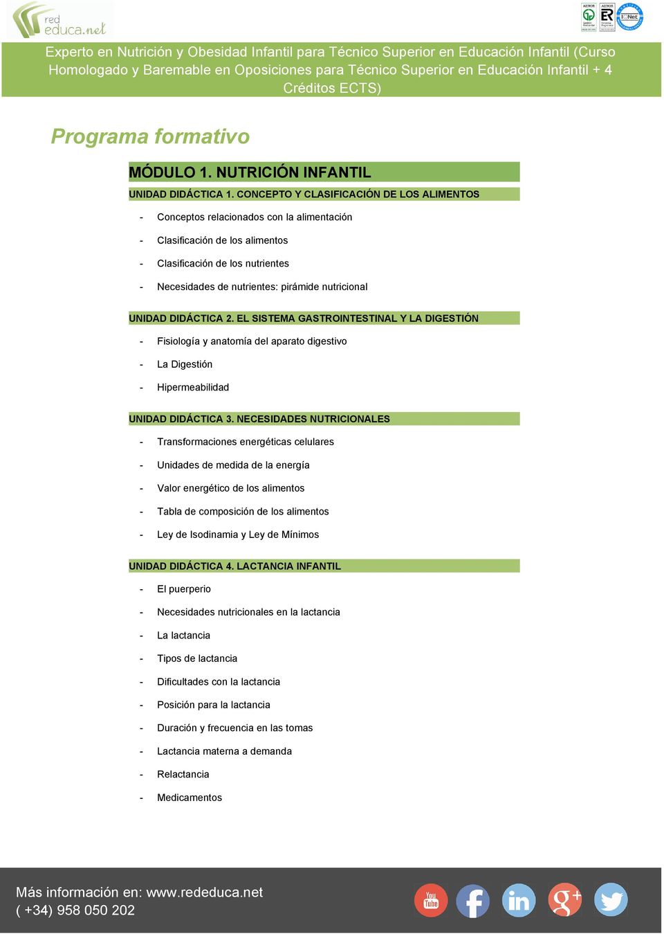 nutricional UNIDAD DIDÁCTICA 2. EL SISTEMA GASTROINTESTINAL Y LA DIGESTIÓN - Fisiología y anatomía del aparato digestivo - La Digestión - Hipermeabilidad UNIDAD DIDÁCTICA 3.