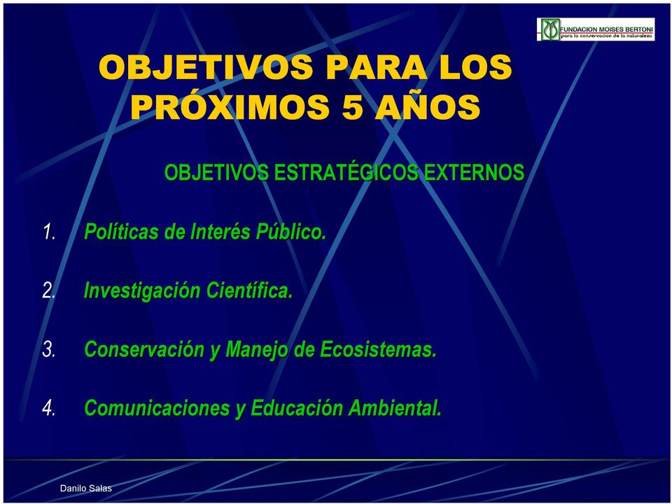 Políticas de Interés s Público. P 2.