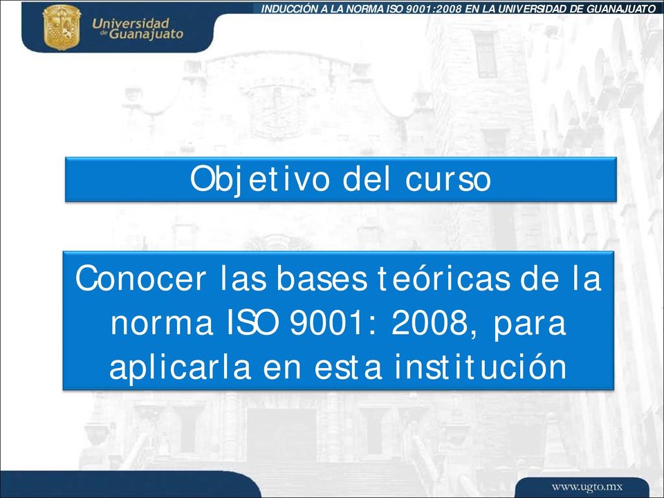 norma ISO 9001: 2008, para