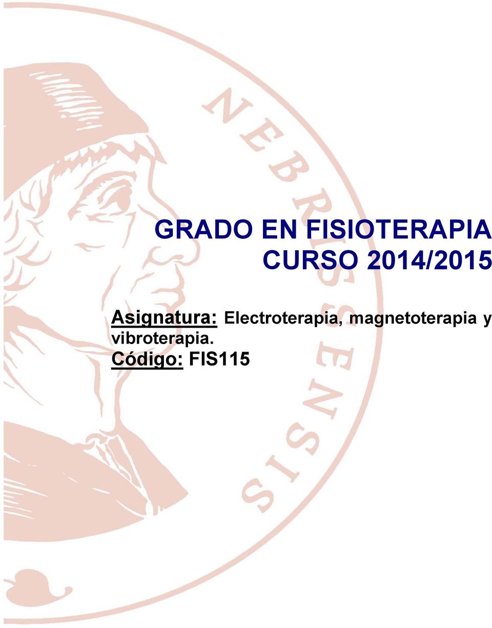 Electroterapia,