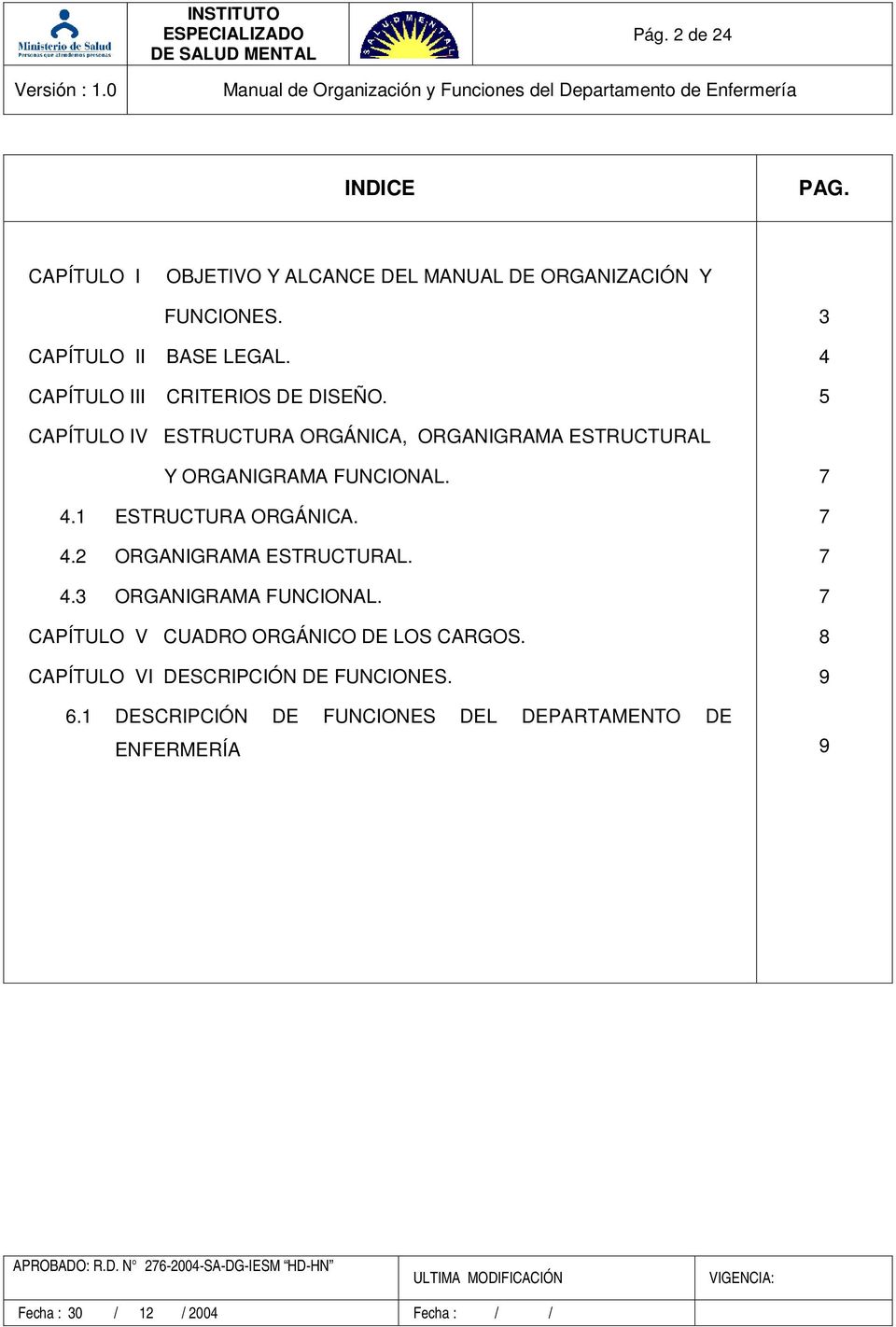 CRITERIOS DE DISEÑO. 3 4 5 CAPÍTULO IV ESTRUCTURA ORGÁNICA, ORGANIGRAMA ESTRUCTURAL Y ORGANIGRAMA FUNCIONAL. 4.1 ESTRUCTURA ORGÁNICA.