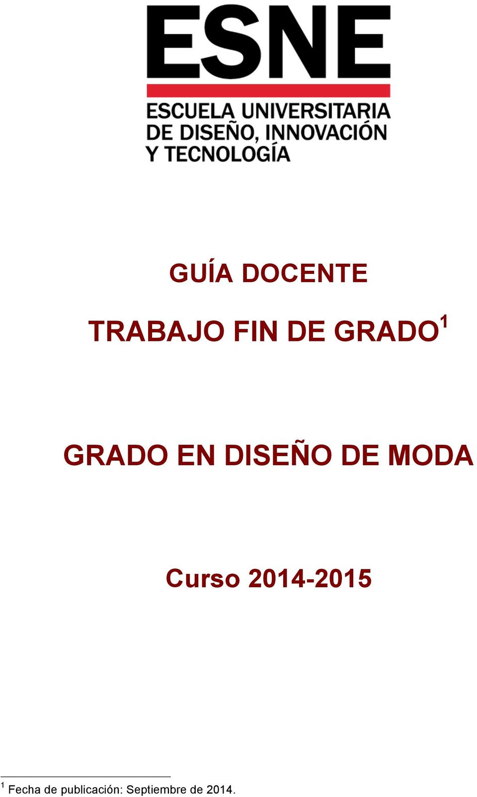 MODA Curso 2014-2015 1 Fecha