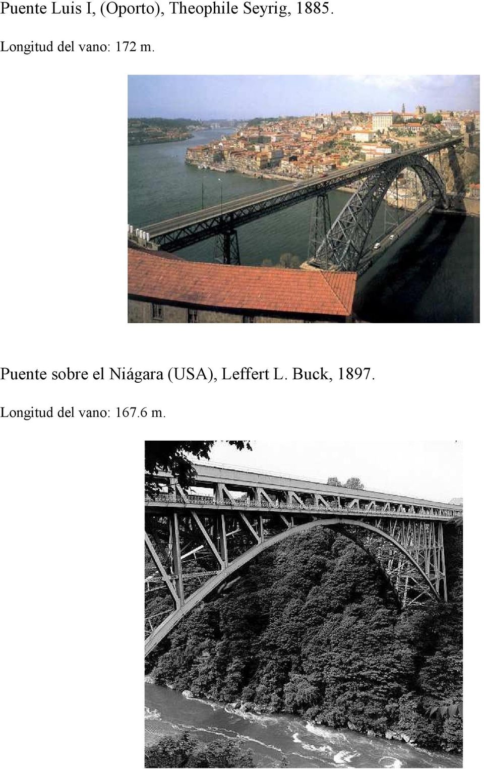 Puente sobre el Niágara (USA), Leffert